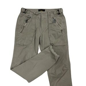 Vintage‎ Abercrombie and Fitch Paratrooper Cargo Pants Mens 28X30 Slim Straight